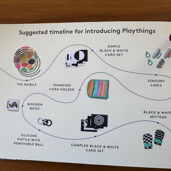 LOVEVERY Playkit 0-2 months "The Looker" - Picture 1 of 13